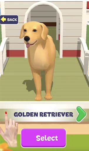 Gameplay screenshot 1 from Dog Life Simulator - Role Playing game