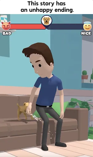 Gameplay screenshot 4 from Dog Life Simulator - Role Playing game